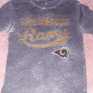 Los Angeles Rams T shirt sz L